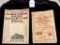 LOT OF 2 - SOUTHWEST NATIONAL RADIO EXPOSITION ST. LOUIS, MO. PROGRAMS 1926 & 1928