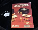 1978 ANALOG DEVICES DATA ACQUISITION PRODUCTS CATALOG