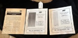 MFG VERTICAL ANTENNA MODEL MFJ-1798 INSTRUCTION & ASSEMBLY MANUALS & MORE