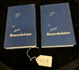 LOT OF 2 - SELECTED ARTICLES FROM THE LENKURT DEMODULATOR BOOKS 1971 GTE LENKURT INC VOLUME 1 & 2