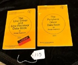 TEXAS INSTRUMENTS 1977 THE LINE DRIVER & LINE RECEIVER DATA BOOK & THE PERIPHERAL DRIVER DATA BOOK