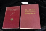 LOT OF 2 - SPERRY MICROWAVE TRANSMISSION DESIGN DATA 1944 & 1961 THE RADIO AMATEUR'S HANDBOOK