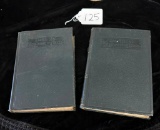 LOT OF 2 - ELECTRICAL ENGINEERS DAWES VOL. I & II DIRECT CURRENTS & ALTERNATING CURRENTS -DAMAGED