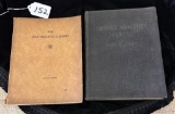 LOT OF 2 - THE MATHEMATICS OF RADIO & TROUBLE SHOOTER'S MANUAL BOTH 1929 BY JOHN F. RIDER BOOKS