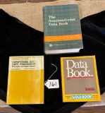 LOT OF 3 - THE SEMICONDUCTOR DATA BOOK, COMPUTERS AND DATA PROCESSING & DATA BOOK 1985