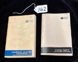 LOT OF 2 - ANALOG DEVICES NONLINEAR CIRCUITS HANDBOOK & ANALOG-DIGITAL CONVERSION HANDBOOK 1974,1972