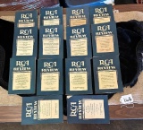 LOT OF 14 - RCA REVIEW 1940S A QUARTERLY JOURNAL OF RADIO PROGRESS