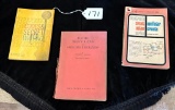 LOT - CODES & SECRET WRITING, RADIO TRAFFIC MANUAL AND OPERATING REGULATIONS & OSCILLATOR CIRCUITS