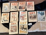 LOT - QST AMATEUR RADIO MAGAZINES 1921, 1922 & 1923