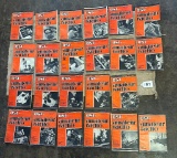 LOT OF QST AMATEUR RADIO MAGAZINES 1933 & 1934