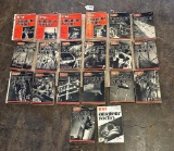 LOT OF QST AMATEUR RADIO MAGAZINES 1939 & 1940