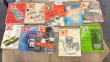 LOT OF CQ MAGAZINES - 1960S & 1970S