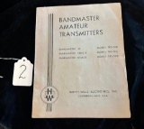 BANDMASTER AMATEUR TRANSMITTERS HARVEY-WELLS ELECTRONICS MANUEL