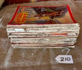 LOT OF RADIO NEWS MAGAZINES 1920S