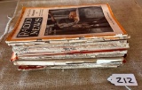 LOT OF RADIO NEWS MAGAZINES 1920S