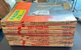 LOT OF 1950S RADIO & TELEVISION / TV NEWS MAGAZINES