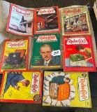 LOT OF 1930S RADIO-CRAFT MAGAZINES