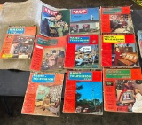 LOT OF 1950S RADIO & TELEVISION / TV MAGAZINES