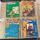 LOT OF 1920S TELEVISION NEWS, RADIO REVIEW TELEVISION NEWS & ALL ABOUT TELEVISION MAGAZINES