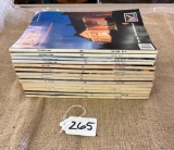 LOT OF 1970S & 1980S QST MAGAZINES