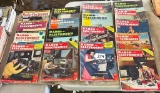 LOT OF 1940S & 1950S RADIO-ELECTRONICS MAGAZINES