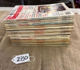 LOT OF 1970S & 1980S RADIO-ELECTRONICS & 1994 ELECTRONICS NOW MAGAZINES