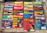 LOT OF 1980S & 1990S RADIO-ELECTRONICS & ELECTRONICS NOW MAGAZINES