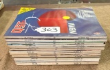 LOT OF 1970S, 1980S & 1990S QST MAGAZINES