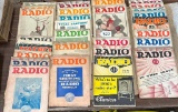 LOT OF 1920S & 1930S RADIO MAGAZINES