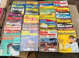 LOT OF 1960S, 1970S, 1980S & 1990S RADIO-ELECTRONICS, & ELECTRONICS NOW MAGAZINES