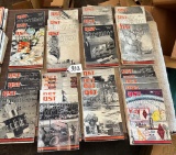 LOT OF 1959 & 1960 QST AMATEUR RADIO MAGAZINES