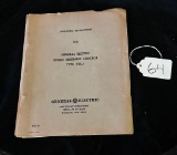 OPERATING INSTRUCTIONS FOR GENERAL ELECTRIC SINGLE SIDEBAND SELECTOR TYPE YRS-1