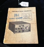 R.L. DRAKE INSTRUCTION MANUAL TR-4