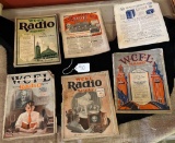 W.C.F.L. RADIO MAGAZINES 1920S