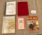 LOT OF 5 BOOKS - QUINCY COOKBOOK, COUNTY-CITY BUILDING DEDICATION AND MORE