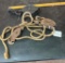 LOT OF PULLEY AND FENCE STRETCHER
