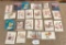 LOT OF KEWPIE DOLL POSTCARDS - UNUSED MARKED REPRODUCED FROM ORIGINAL WATER COLOR