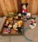 FLAT LOT OF MICKEY MOUSE TOYS & MORE