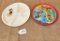 LOT OF 2 - MICKEY MOUSE PLATE & WALT DISNEY WORLD FLORIDA TRAY