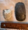 LOT OF 2 - INDIAN ROCK ARTIFACTS