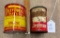 LOT OF 2 - RILEY BROS THAT'S OIL GREASE CAN & MORE