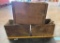 LOT OF 3 - WOODEN CRATES BOXES GRIESEDIECK BROS. ST. LOUIS & MORE