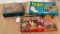 LOT OF 3 - VINTAGE GAMES CASPER, PA-CHIZ-SI & GUILD PICTURE PUZZLE