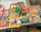 LOT OF COLORING BOOKS, PAPER DOLLS INCLUDING BARBIE 1970S & MORE