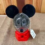 1968 HASBRO MICKEY MOUSE GUMBALL MACHINE