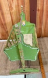 VINTAGE WOODEN BABY DOLL CRADLE