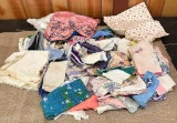 LOT OF VINTAGE HANKIES & MORE