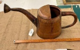 COPPER WATERING CAN