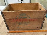 WOODEN CANADA DRY CRATE BOX