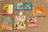 LOT OF 7 - VINTAGE CHILDREN'S BOOKS